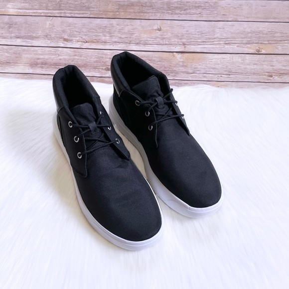 Timberland Men’s Seneca Bay Black Chukka Boots - Picture 5 of 7